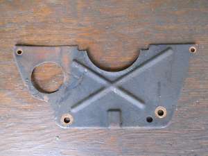 Jeep Inspection Cover 2.5 4 Cylinder Wrangler/Cherokee  