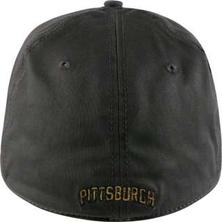Pittsburgh Pirates 39Thirty Grey New Era Pop Granite Stretch Fit Hat 