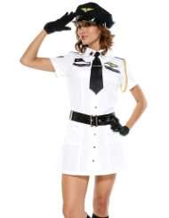 Sexy Captain Mile High Pilot Costume by Forplay