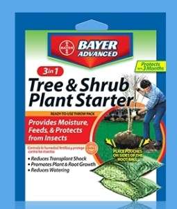 Bayer 3In1 Tree & Shrub Plant Starter food insecticide+  