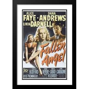 Fallen Angels 32x45 Framed and Double Matted Movie Poster   Style B 