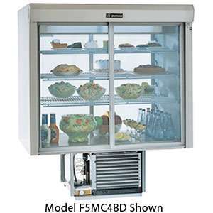   Drop In Refrigerated Display Case with See Through Back   29.4 Cu. Ft
