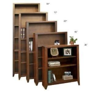  Urban Loft Bookcase 1 Fixed w/ 4 Adjustable Shelves