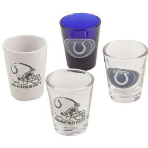  Indianapolis Colts Collector Shot Glass Set Sports 