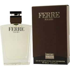  Ferre (New) By Gianfranco Ferre For Men Edt Spray 3.4 Oz 