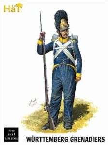 HAT9308 Napoleonic Wurttemberg Grenadiers (18) 1 32 Hat  