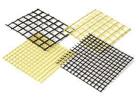 PVC Coated Wire Mesh Black in 4 x8 Sheets  
