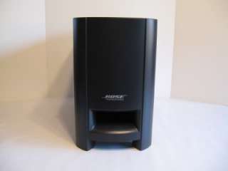 Bose 321 DVD Player FM AM CD Series II Home Theater Entertainment 