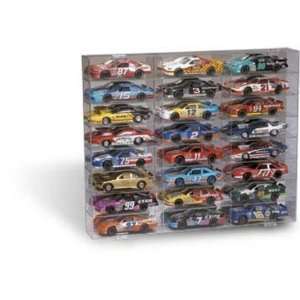  24 Car Mirrored Back Display Case for 1/24 Scale Cars from 