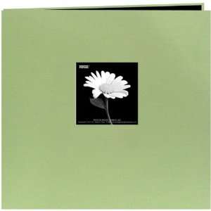  Book Cloth Cover Postbound Album With Window 12X1 