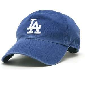  Los Angeles Dodgers Youth Clean Up Royal Adjustable Cap 