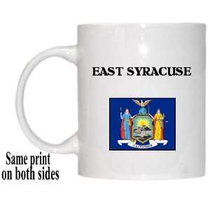  US State Flag   EAST SYRACUSE, New York (NY) Mug 