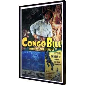  Congo Bill 11x17 Framed Poster