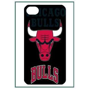  NBA Chicago Bulls iPhone 4 iPhone4 Black Designer Hard 