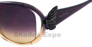 NEW Valentino Sunglasses 5629/S PURPLE 5DW6L VAL5629 AUTH  