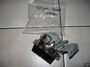 KENMORE WHIRLPOOL DRYER TIMER SWITCH 691434  