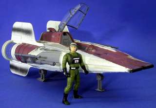STAR WARS REBEL ALLIANCE A WING STARFIGHTER WITH EXCLUSIVE PILOT 69590 
