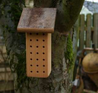Mason Bee Condo made from Reclaimed Wood Other Home & Garden 