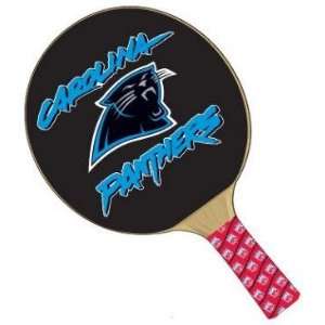   Panthers NFL Table Tennis/Ping Pong Paddles