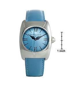 Pasquale Bruni Womens Blue Dial Blue Strap Watch  