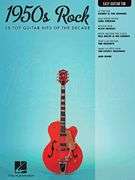 1950S ROCK Easy Guitar with Notes & Tab Music Song Book  