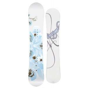  Rossignol Womens Temptation Snowboard   Blue White 148cm 