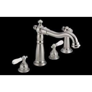 Delta 2256 SSLHP H212SS Two Handle Kitchen Faucet with Spray Handles