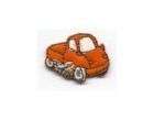 STREET SWEEPER TRUCK SMALL EMBR. IRON ON APPLIQUE/PATCH