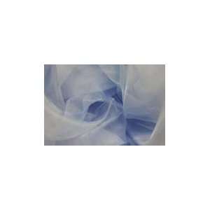  Wholesale wedding Organza 90 Square Overlay   Periwinkle 