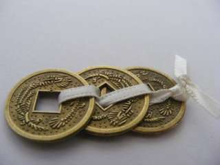 FENG SHUI LUCKY CHINESE COINS FOR WEALTH & GOOD LUCK  