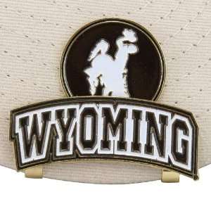 Wyoming Cowboys Hat Clip w/Magnetic Ball Marker Sports 