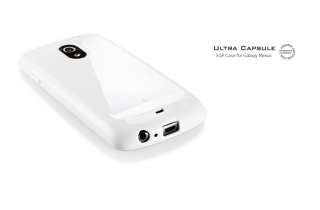 SGP Samsung Galaxy Nexus Case Ultra Capsule Series [Infinity White 
