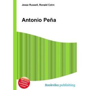  Antonio PeÃ±a Ronald Cohn Jesse Russell Books