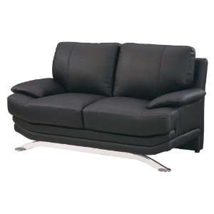  Loveseat by Global   Black (9250N BL L)