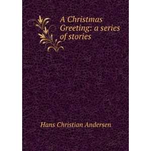   series of stories Charles Boner Hans Christian Andersen Books