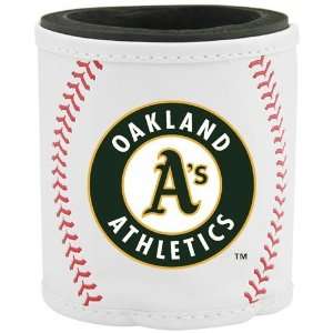  Oakland Athletics White Baseball Can Coolie Sports 