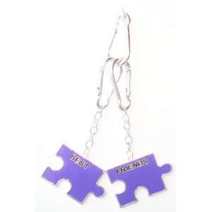   Forever, 2 Pack Bag Clip Charms, Key Chain/Rings   .99 CENTS SHIPPING