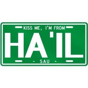   AM FROM HAIL  SAUDI ARABIA LICENSE PLATE SIGN CITY