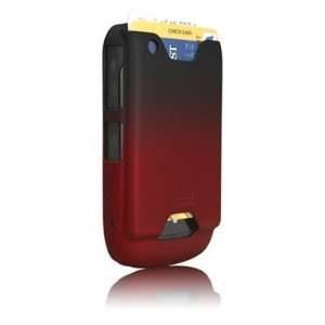  Case Mate BlackBerry 8500 Series ID Case   Royal Red Cell 