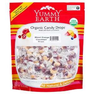 Yummy Earth Organic Candy Drops Blood Orange Cocktail 13 oz. family 