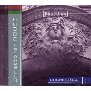   Rouse   Phaethon [Orchestral] Audio CD Sampler 2005 