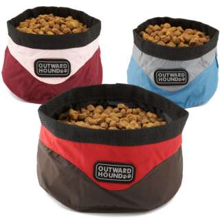 Outward Hound 24 oz Fold A Bowls   For Small Dogs  