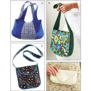  Kwik Sew Serge Bags Patterns By The Each Arts, Crafts 