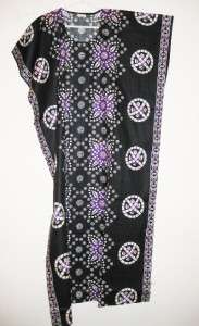 RETRO PLUS Hippie Gypsy Boho Ethnic Caftan Dress 122  
