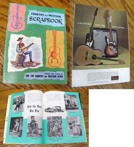 1965 scrapbook top country signed Gene Laverne 47 page  