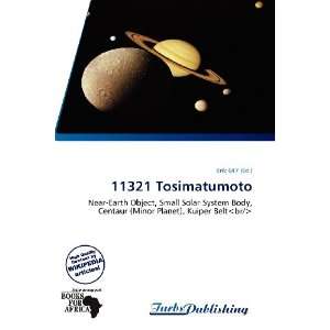  11321 Tosimatumoto (9786138741602) Erik 647 Books