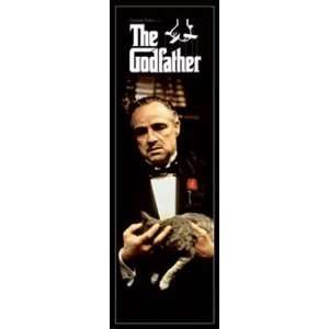  THE GODFATHER MOVIE 21X62 DOOR POSTER #DPCPP20060