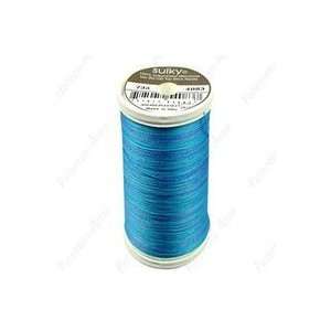  Sulky Blendables Thread 30wt 500yd Sapphire (Pack of 3 