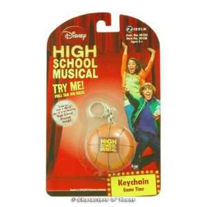  High School Musical Keychain Game Time Toys & Games