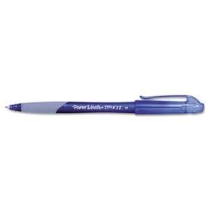  Paper Mate 70710   Pro FIT Ballpoint Stick Pen, Blue Ink 